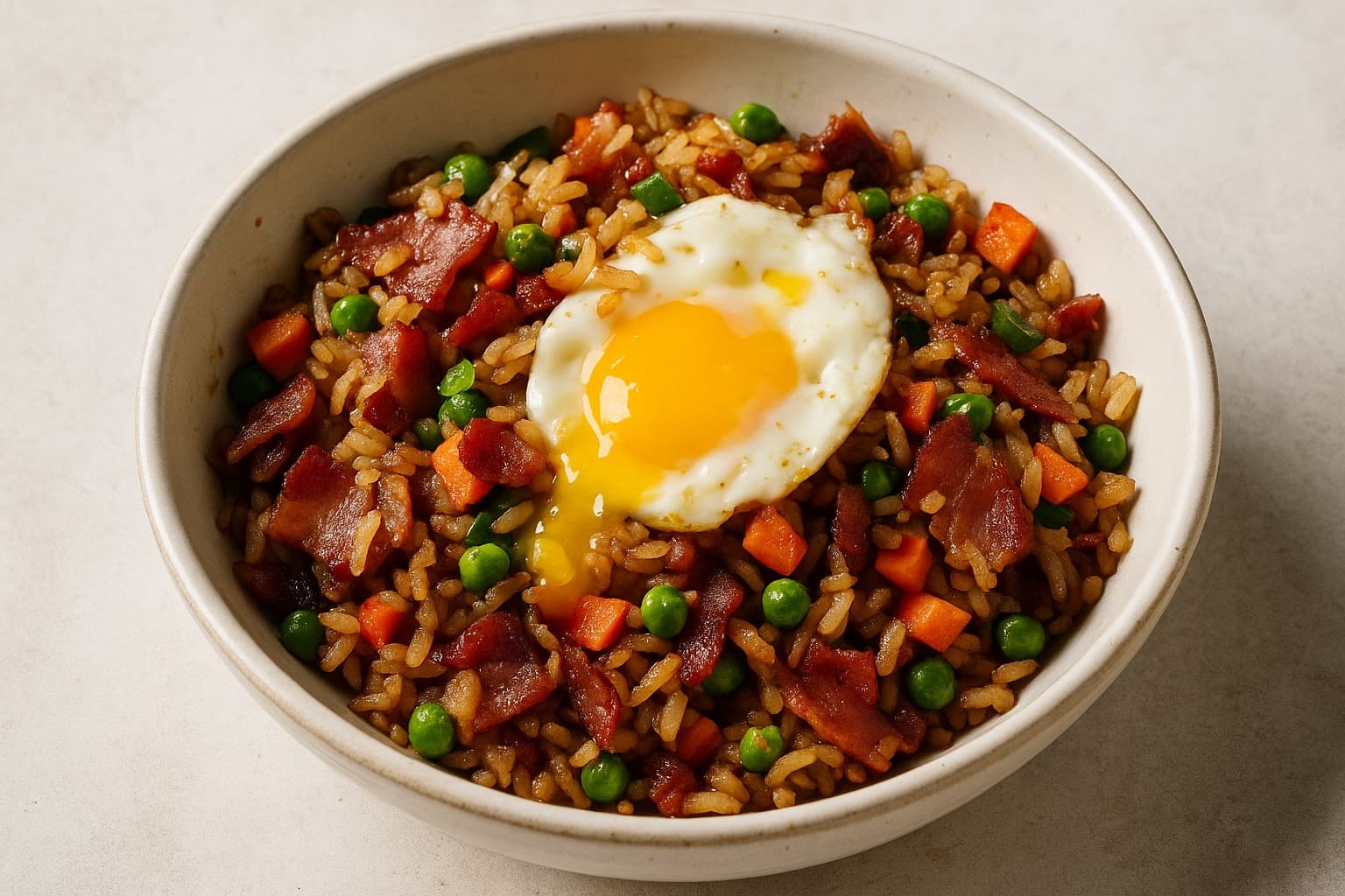 Breakfast Fried Rice
