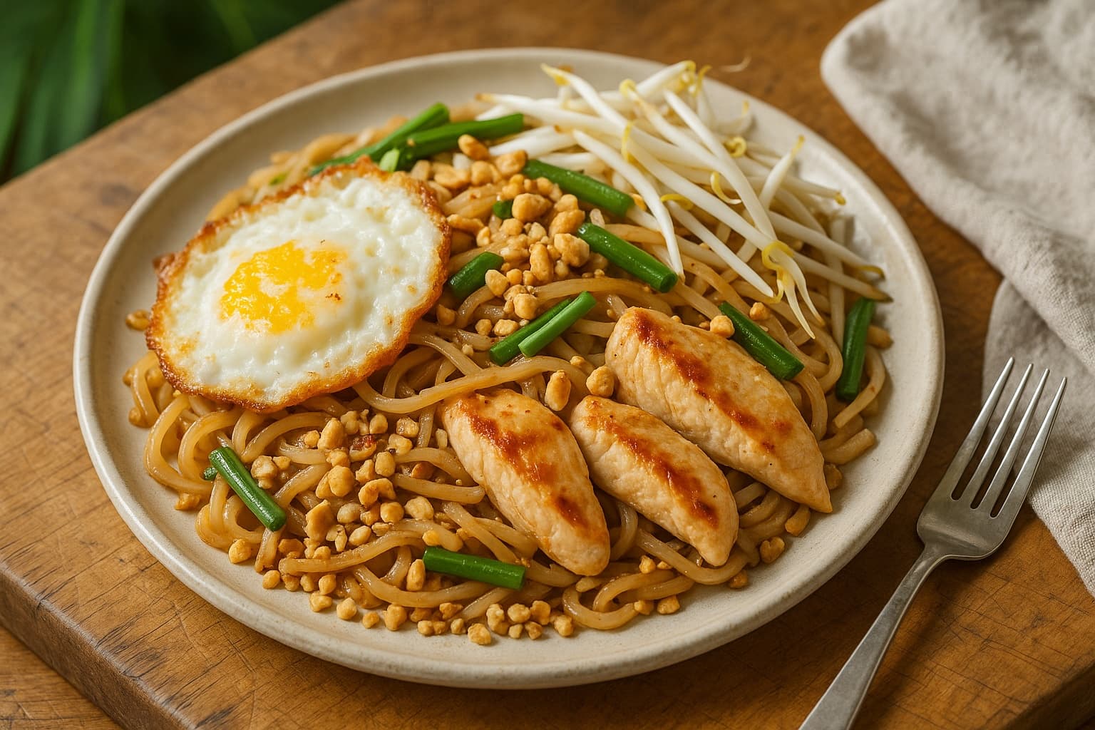 Chicken Pad Thai