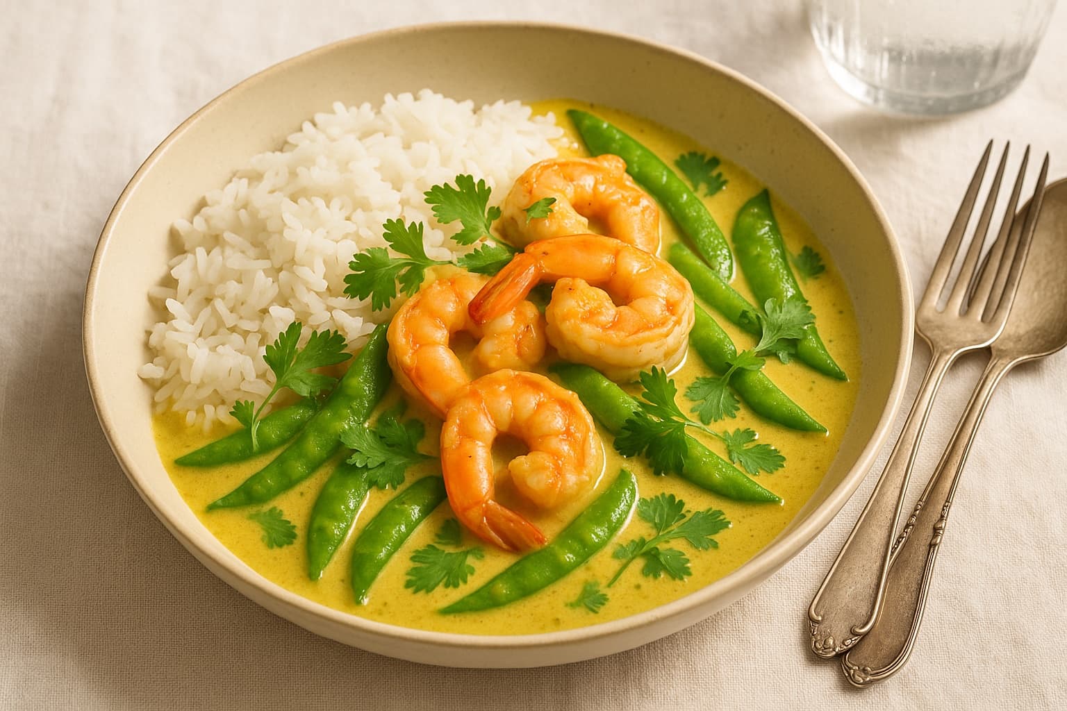 Coconut Shrimp Curry