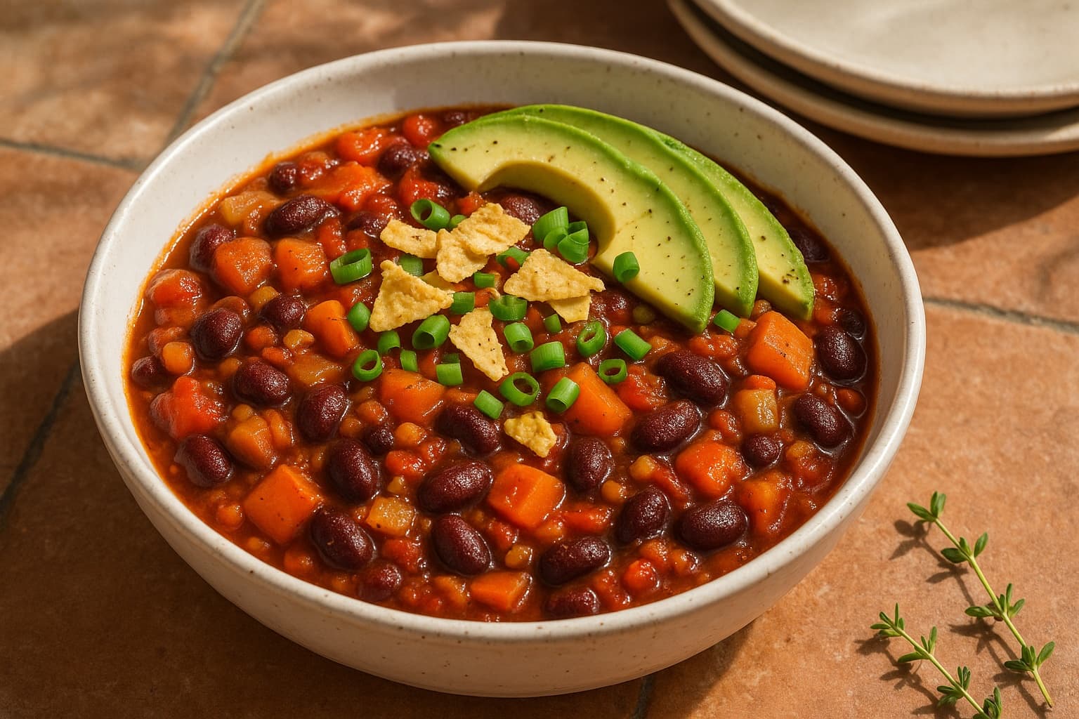 Vegetarian Chili