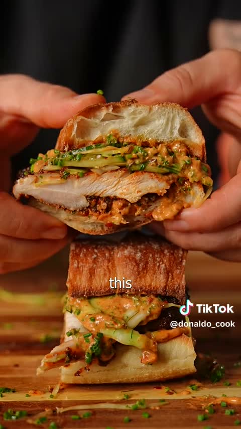 Cowboy Butter Chicken Sandwich